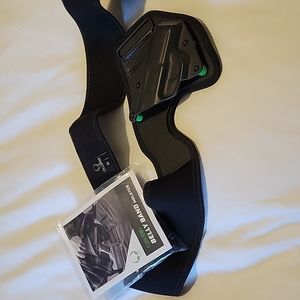 Low Profile Belly Band Holster